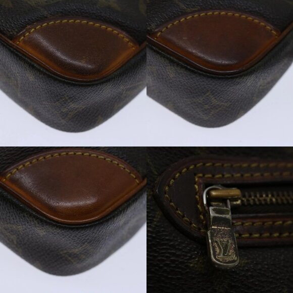 LOUIS VUITTON Monogram Marly Dragonne GM Clutch Bag M51825 LV Auth 69816 - Picture 15 of 16